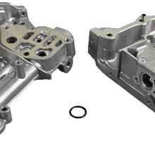 ITM Engine Components 057-1521 Engine Oil Pump for Honda/Acura 3.0L/3.2L/3.5L V6 J30A/J32A/J35A Accord, Pilot, Ridgeline, MDX, RL, TL