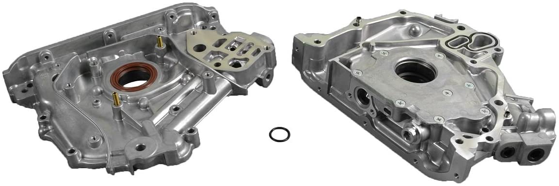 ITM Engine Components 057-1521 Engine Oil Pump for Honda/Acura 3.0L/3.2L/3.5L V6 J30A/J32A/J35A Accord, Pilot, Ridgeline, MDX, RL, TL