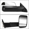 DNA Motoring TWM-013-T999-CH-SM+DM-SY-022 Pair of Towing Side Mirrors + Blind Spot Mirrors