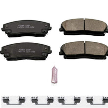 Power Stop Z23-1056, Z23 Evolution Sport Carbon-Fiber Ceramic Front Brake Pads
