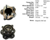 Centric (406.42004) Wheel Hub Assembly