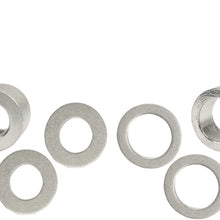 BD Diesel 1600036 Bypass Tube Eliminator Kit Incl. Aluminum Shunts And Sealing Washers Bypass Tube Eliminator Kit