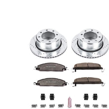 Power Stop K5487-36 Rear Z36 Truck and Tow Brake Kit