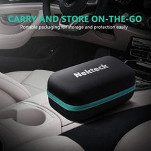 Nekteck Car Jump Starter Portable External Battery Charger 500A Peak with 12000mAh - Emergency Jump Pack Auto Jumper for Sedan Van SUV Boat Smartphone USB Device and More