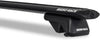 Rhino-Rack USA JA9141 Vortex SX Roof Rack System Incl. Mount Kit 2 Black Vortex Bars 4 Legs Length 1260mm w/Roof Rails Vortex SX Roof Rack System