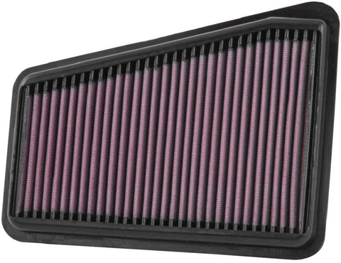 K&N Engine Air Filter: High Performance, Premium, Washable, Replacement Filter: Fits 2018-2019 GENESIS/KIA (G70, Stinger), 33-5067