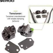 SCITOO Timing Chain Kit fits for 1997 2004 TS20387B for ford Crown Victoria E-150 E-250 Club Wagon Econoline 4.6L
