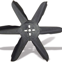 Flex-a-lite 415 Black Nylon 15" Belt Driven Fan