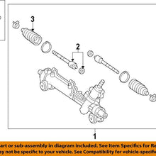 Toyota 45535-06060, Rack and Pinion Bellow