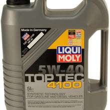 OIL CHANGE KIT W/LIQUIMOLY 5W-40 AUDI Q7, PORSCHE CAYENNE, VW TOUAREG V6 04-11