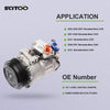 SCITOO AC Compressor CO 11245C Compatible with 2002-2002 for Mercedes-Benz C230 2.3L