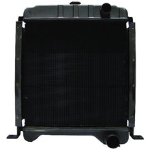 New Case Skid Steer Loader Radiator for 1840 & 1845C Diesel Motors 301877A2