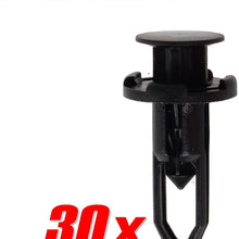 PartsSquare 30PCS Car Retainer Clips Plastic Fasteners Kit Push Type Fastener Clamps Door Trim Panel Clips Replacement for Toyota/Scion