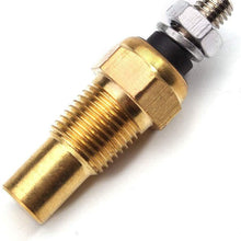 Universal Oil Water/Coolant Temperature Electrical Unit Sender, Transmission Sensor, 0°C to 150°, 1/8 NPT