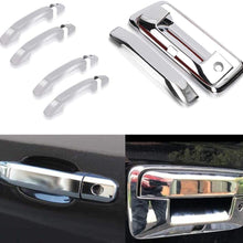 Tutor Auto Chrome Top Half Mirror Covers+ Door Handles+ Tailgate Cover Replacement for Chevrolet/Chevy Silverado GMC Sierra 1500 2500 3500 2014 2015 2016 2017 2018-Not for Towing Mirror