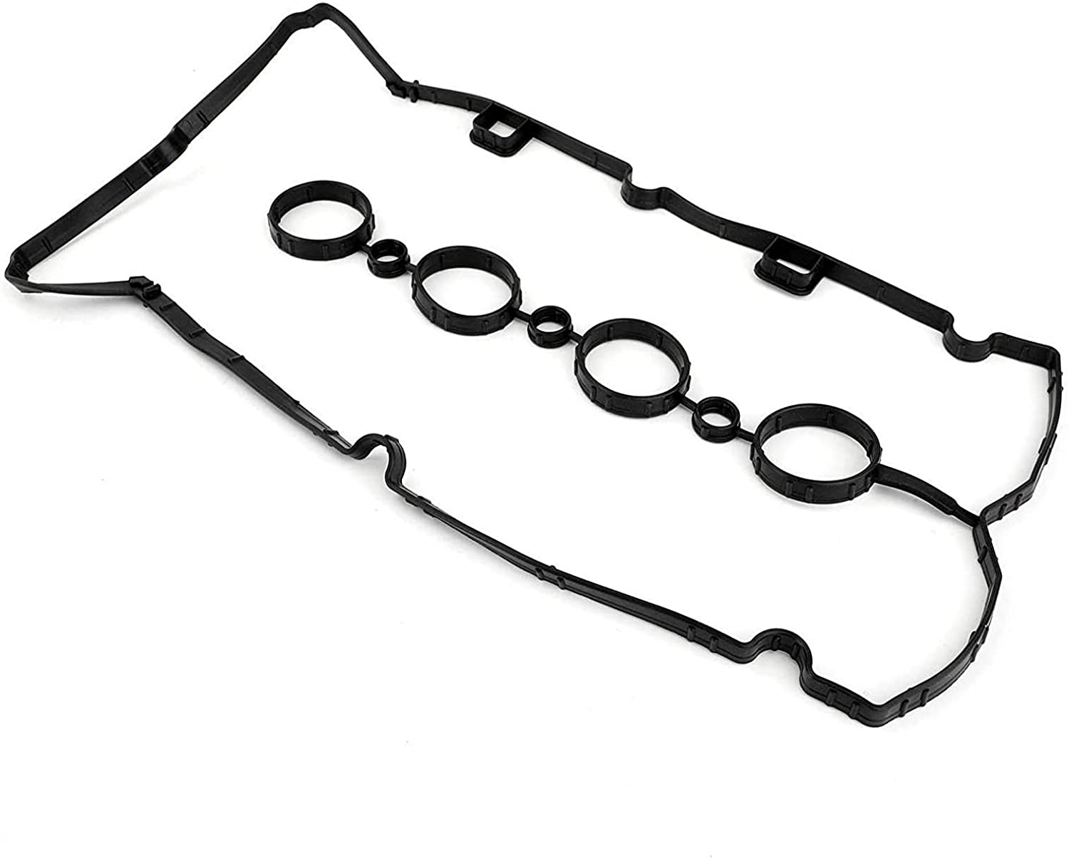 VINAUO VS50779R Cylinder Engine Valve Cover Gasket Replacement For 2009-2011 Chevrolet Aveo Aveo5 1.6L 2011-2013 Chevrolet Cruze 1.8L 2012-2013 Chevrolet Sonic 1.8L 2009-2010 Pontiac G3 1.6L