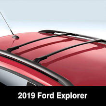 Cross Bars Roof Rack Crossbars Smooth Roof Rack Replacement for 2016-2019 Ford Explorer Aluminum