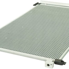 AC Condenser A/C Air Conditioning with Receiver Dryer for Nissan Rouge SUV