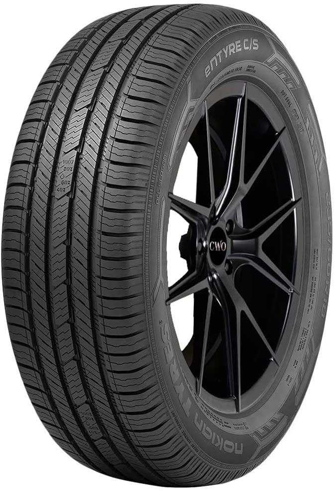 Nokian eNTYRE C/S All-Season Radial Tire - 225/60R18 100H