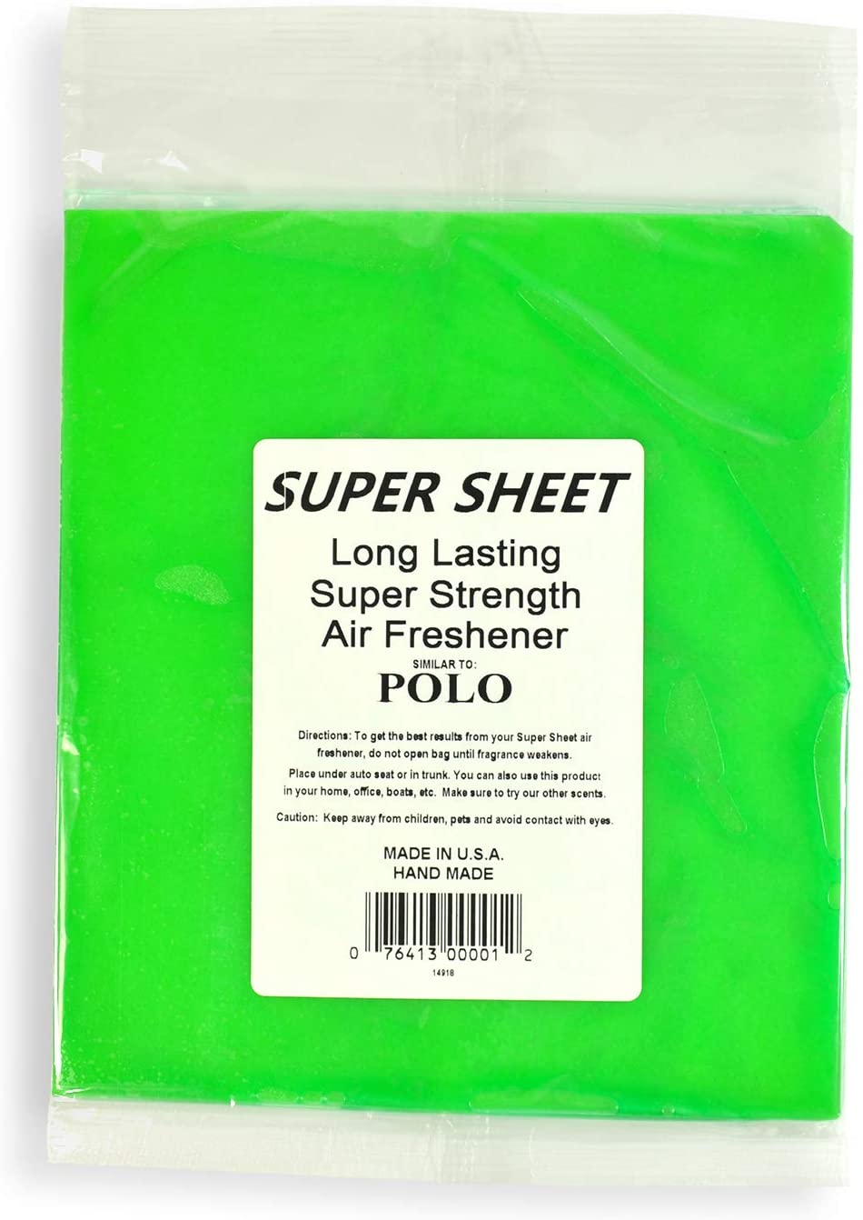 Jenray Super Sheet Large (8