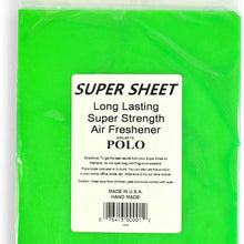 Jenray Super Sheet Large (8"x7") Under Seat Car Air Freshener (Polo)