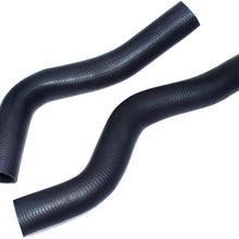WOLFIGO Upper Lower Radiator Hose Outlet 19501-PLC-000 19502PLC000 For Honda Civic Auto Trans 2001 2002 2003 2004 2005