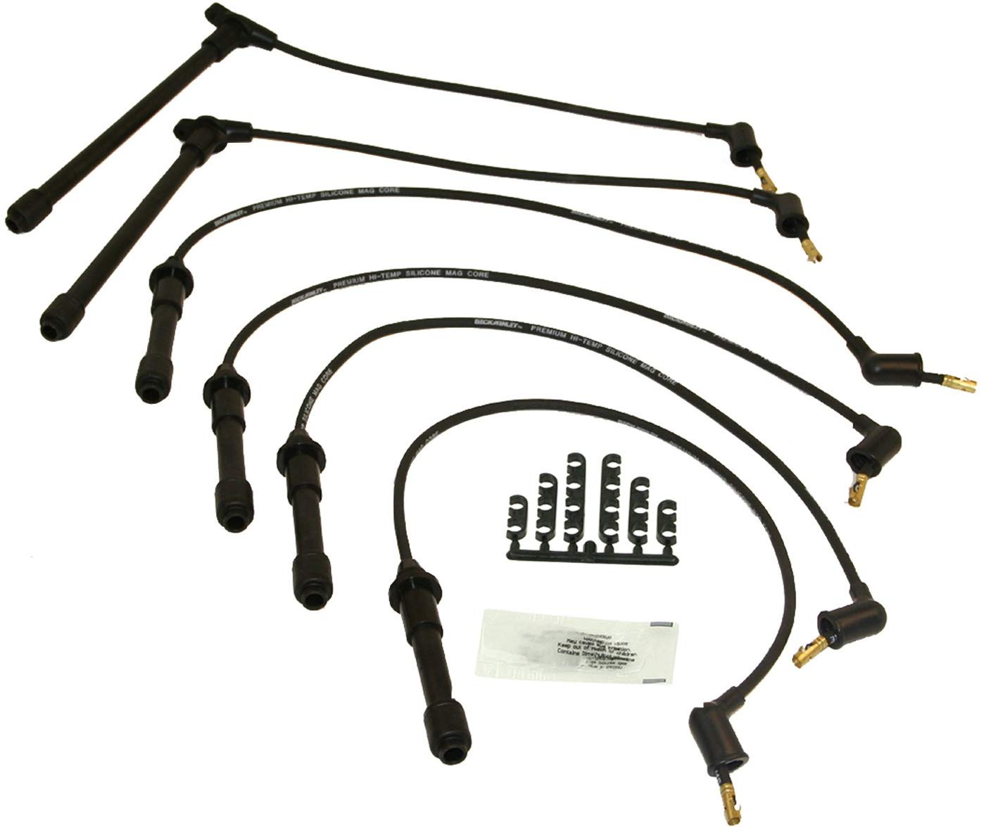 Beck Arnley 175-6181 Premium Ignition Wire Set