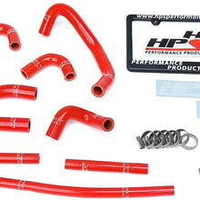HPS 57-1696-RED Red Silicone Heater Hose Kit Coolant