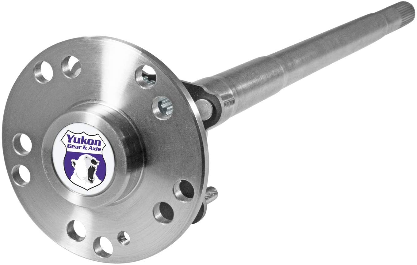 Yukon Left Rear Chromoly Double Drilled Axle Kit for Jeep JL Rubicon Dana 44, 32 Spline, 32.2