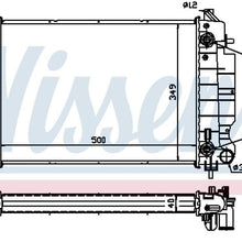 Nissens 64034A Radiator, engine cooling