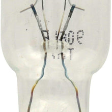 SYLVANIA - 906 Long Life Miniature - Bulb, Ideal for Interior Lighting – Cargo, License Plate and More. (Contains 2 Bulbs)
