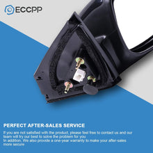 ECCPP Towing Mirror High Performance Passenger Side Mirror Replacement Right Side Mirror with Coupe Power Adjusted Signal Manual Folding Replacement fit for Scion tC Base 2005 2006 2007 2008 2009 2010