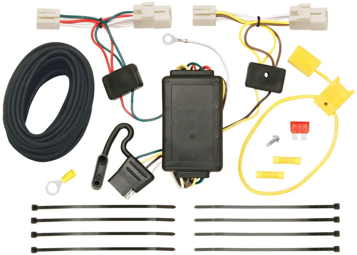 Tekonsha 118464 T-One Connector Assembly with Upgraded Circuit Protected ModuLite Module