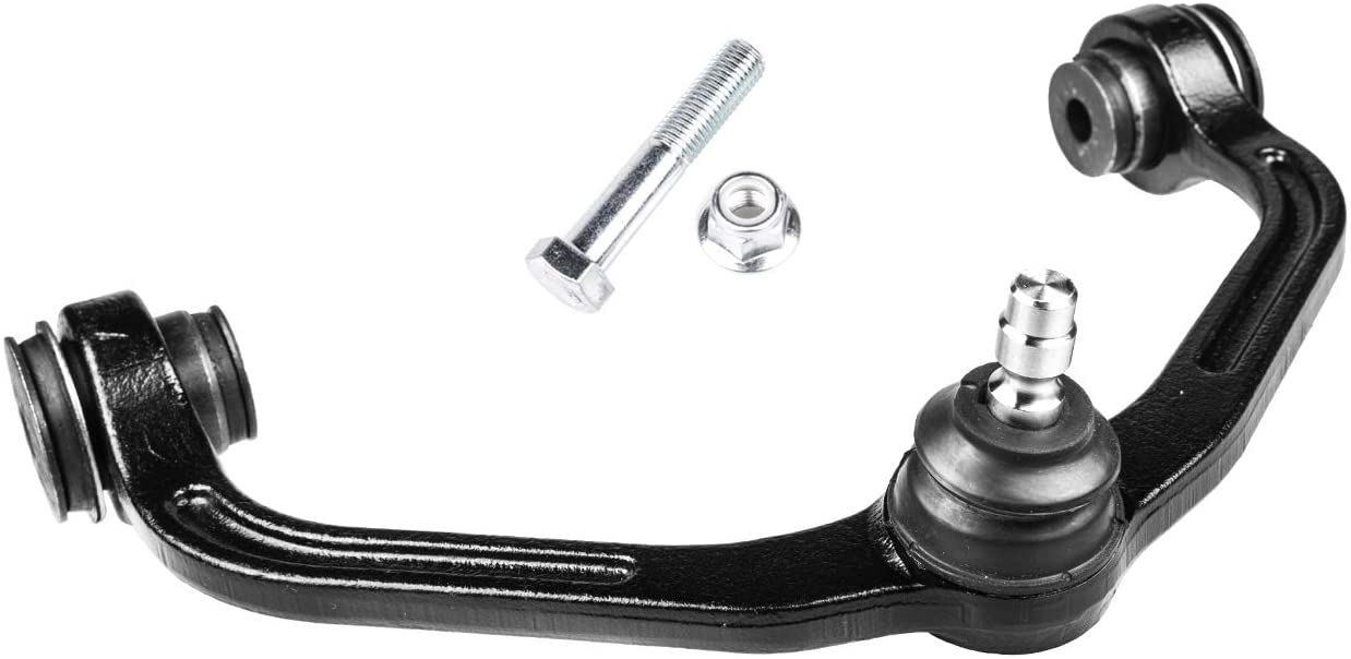 TUCAREST K80054 Front Left Upper Control Arm and Ball Joint Assembly Compatible With Ford Ranger Mazda B2300 B2500 B3000 B4000 (RWD Models)[1 Pc Design w/Front Coil Susp. Only] Driver Side