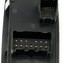 Driver Side Master Power Window Switch - Replaces Part 4602632AH, 4602632AG, 4602632AF - Fits Dodge Nitro and Jeep Liberty 2008, 2009, 2010, 2011, 2012, Dodge Journey 2009, 2010