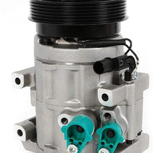 LianDu AC A/C Compressor Air Conditioner Compressor with A/C Clutch CO 10975C for Hyundai-Entourage Kia-Sorento 3.3L 3.8L 2006 2007 2008 2009