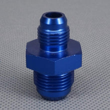 CITALL Blue aluminum alloy AN-8 (AN8) to AN-6 (AN6) straight male shock absorber adapter fuel hose connector fuel tank