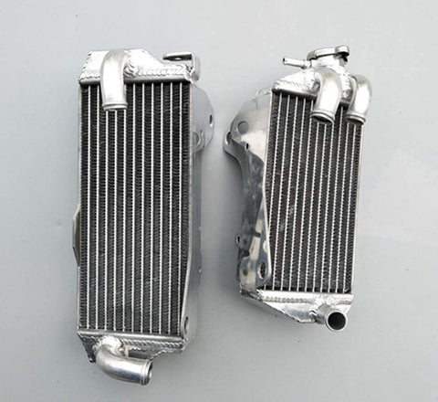 For Honda CRF450R CRF450 CRF 450 R 2017 2018 17 18 Aluminum radiator