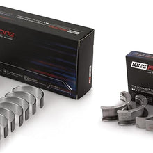 KING Performance/Race HP Rod+Main Bearings Set compatible with Chevy SB 305 327 350 383 (.010 rods/.010 mains)
