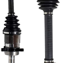 MAXFAVOR CV Joint Axle Assembly Front Pair Set of 2 Premium CV Axles Replacement for Nissan Maxima SE Sedan Auto Trans 3.5L V6
