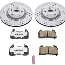Power Stop K5602-26 Front Z26 Street Warrior Brake Kit Chevrolet