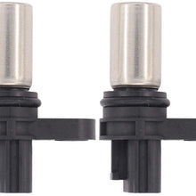 NewYall Pack of 2 Crank Crankshaft Cam Camshaft Position Sensor