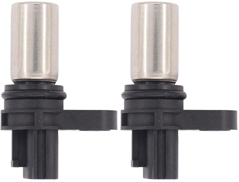 NewYall Pack of 2 Crank Crankshaft Cam Camshaft Position Sensor