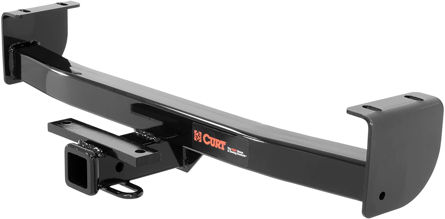 CURT 13264 Class 3 Trailer Hitch, 2-Inch Receiver for Select Toyota Tacoma
