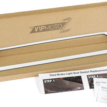 VIPMOTOZ Third Brake Light Gasket Seal Replacement Foam For 1999-2006 Chevy Silverado GMC Sierra 1500 2500HD 3500HD Pickup Truck, Upgrade 4mm Thickness, Double Side Ultra Strong Adhesive