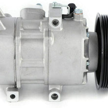LianDu AC A/C Compressor Air Conditioner Compressor with A/C Clutch CO 20765C for KIA-Rio Hyundai-Accent 1.6L (with Automatic Temperature Control) 2012-2016