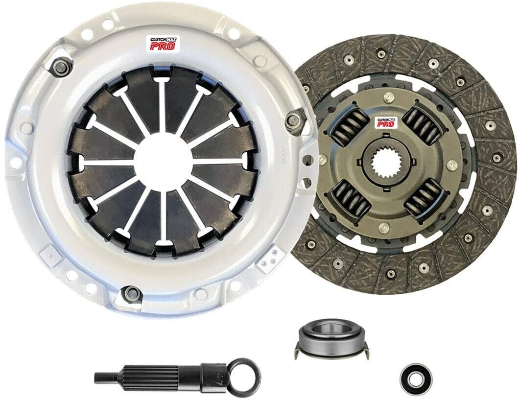 ClutchMaxPRO Heavy Duty OEM Clutch Kit with Flywheel Compatible with 86-95 Suzuki Samurai, 89-92 Suzuki Sidekick