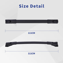 Car Roof Rack Cross Bars for Toyota RAV4 2013-2018, Aluminum Cross Bar Replacement for Rooftop Cargo Carrier Bag Luggage Kayak Canoe Bike Snowboard Skiboard