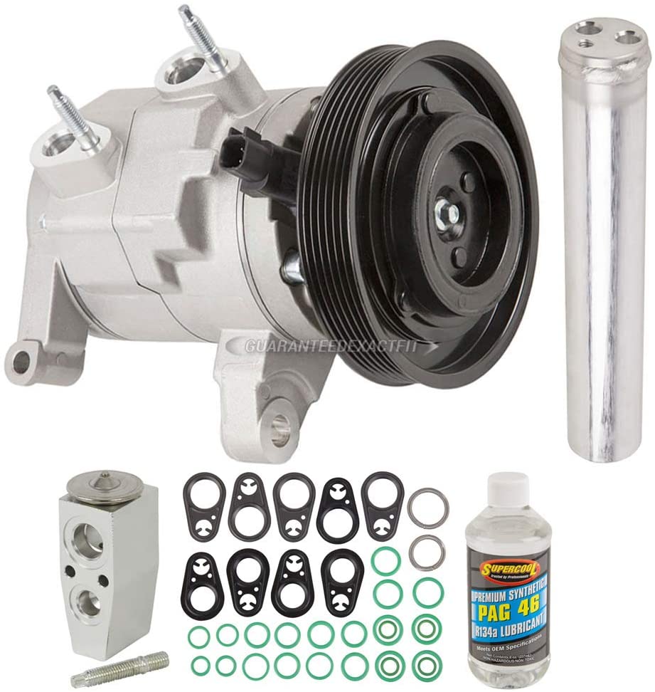 For 2012 Jeep Liberty OEM AC Compressor w/A/C Repair Kit - BuyAutoParts 60-85146RN New