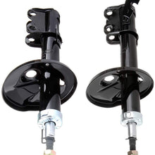 FINDAUTO Struts Absorber Shocks absorber 2pcs Front Shock Accessories Struts Fits 1998 1999 2000 2001 2002 Chevy Prizm,1993 1994 1995 1996 1997 Geo Prizm,1993-2002 Toyota Corolla 234058 234057